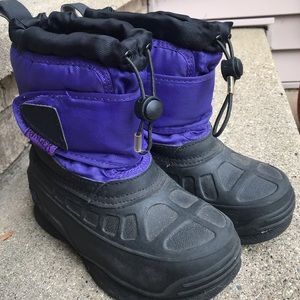 Girls 12 Winter Snow Boots